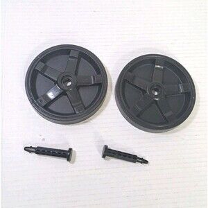 Hoover Dual Power Max Pet FH54010 FH54050 FH54011 FH54020 Wheel Set (2) OEM